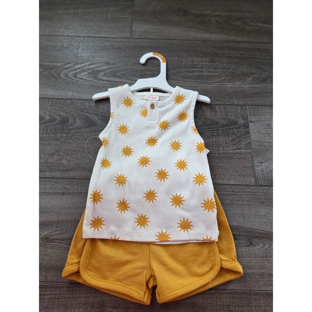 Cat and jack baby boy outfit 12 mos‎